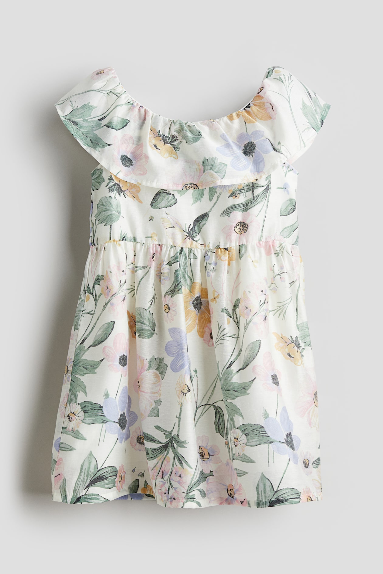 سارافون دخترانه 27805 سایز 1.5 تا 12 سال مارک H&M