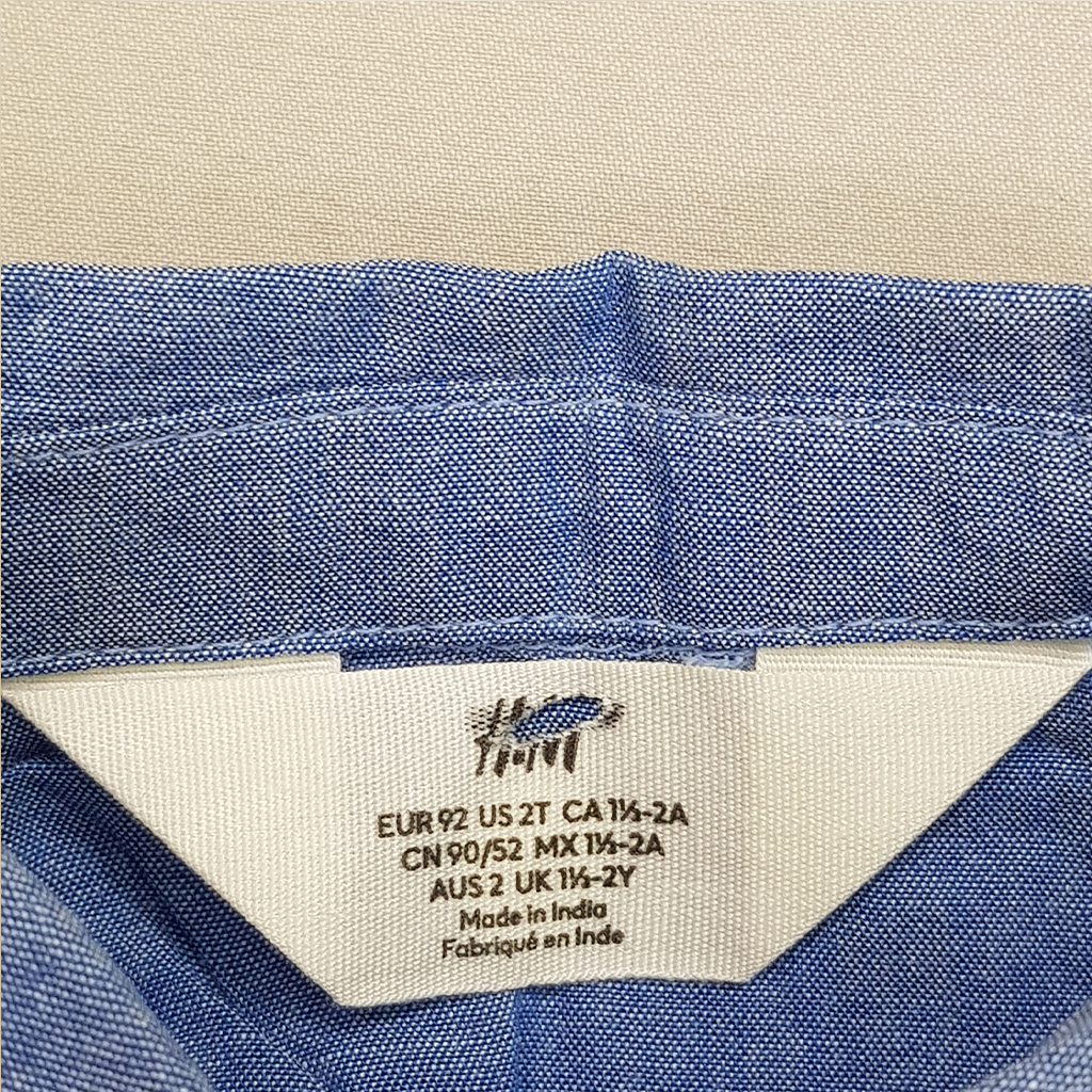 سارافون دخترانه 27857 سایز 1.5 تا 12 سال مارک H&M   *