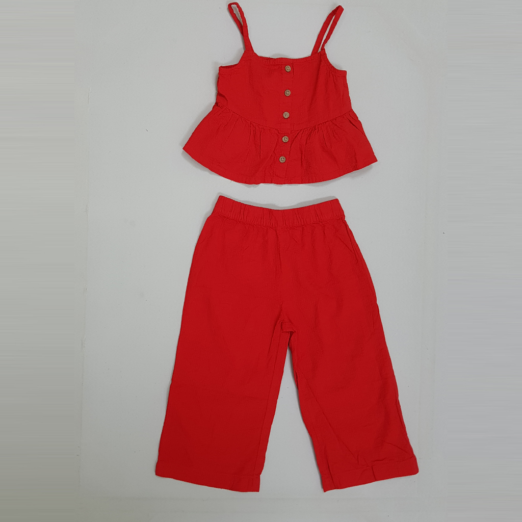 ست دخترانه 27796 سایز 1.5 تا 10 سال مارک H&M