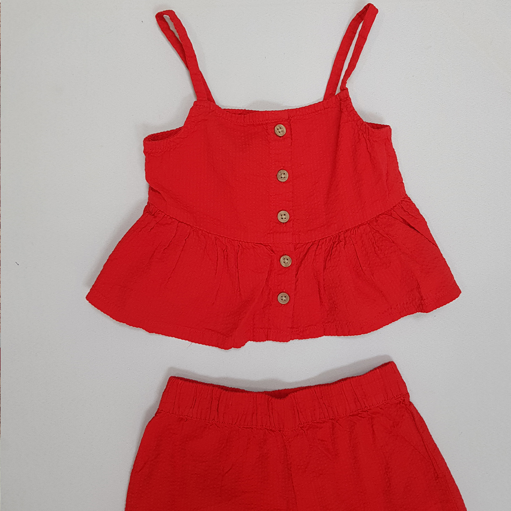 ست دخترانه 27796 سایز 1.5 تا 10 سال مارک H&M