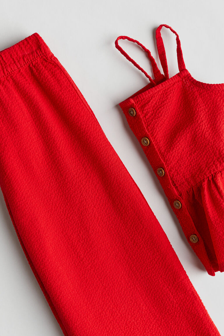 ست دخترانه 27796 سایز 1.5 تا 10 سال مارک H&M