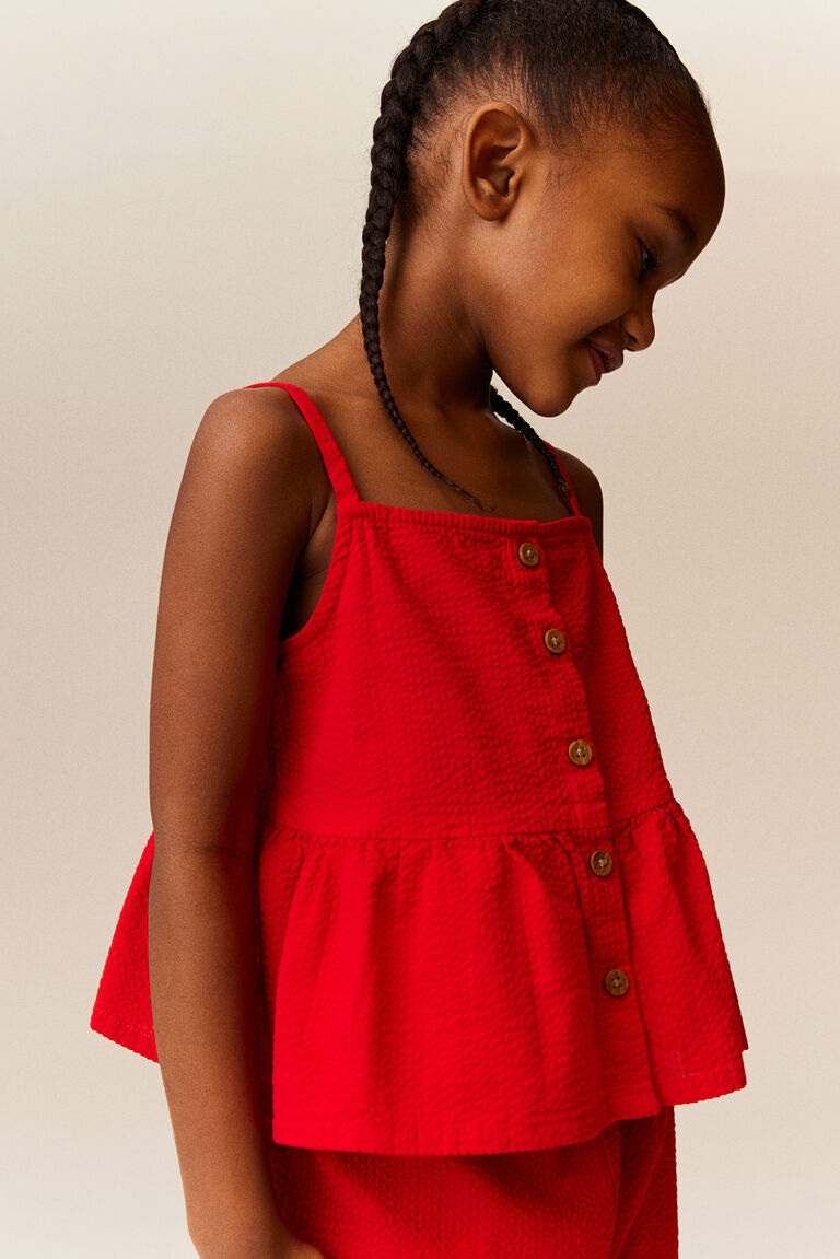 ست دخترانه 27796 سایز 1.5 تا 10 سال مارک H&M