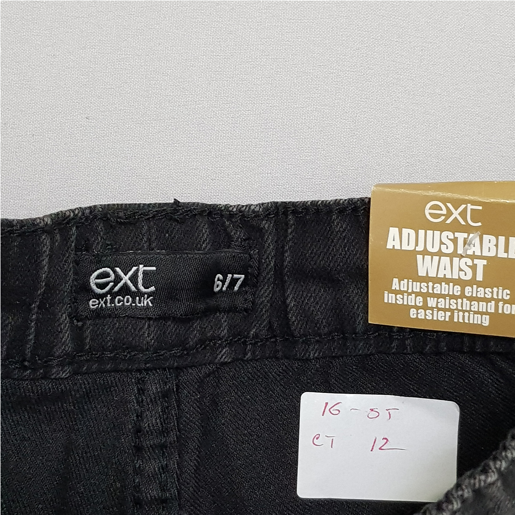 شلوارک جینز پسرانه 27874 سایز 6 تا 14 سال مارک EXT   *