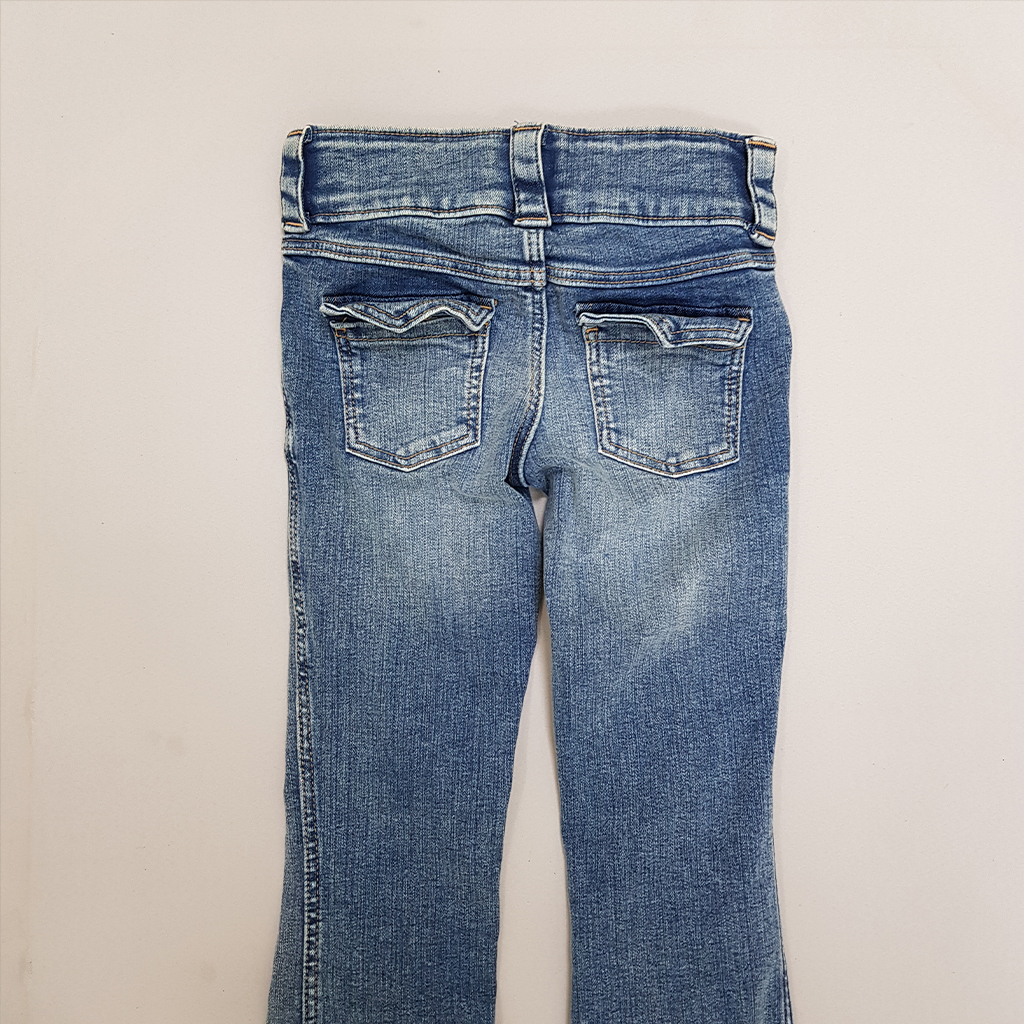شلوار بوت کات دخترانه 27778 سایز 8 تا 15 سال مارک H&M   *