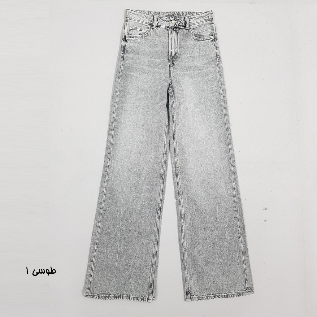 شلوار جینز زنانه 27901 سایز 32 تا 48 مارک H&M