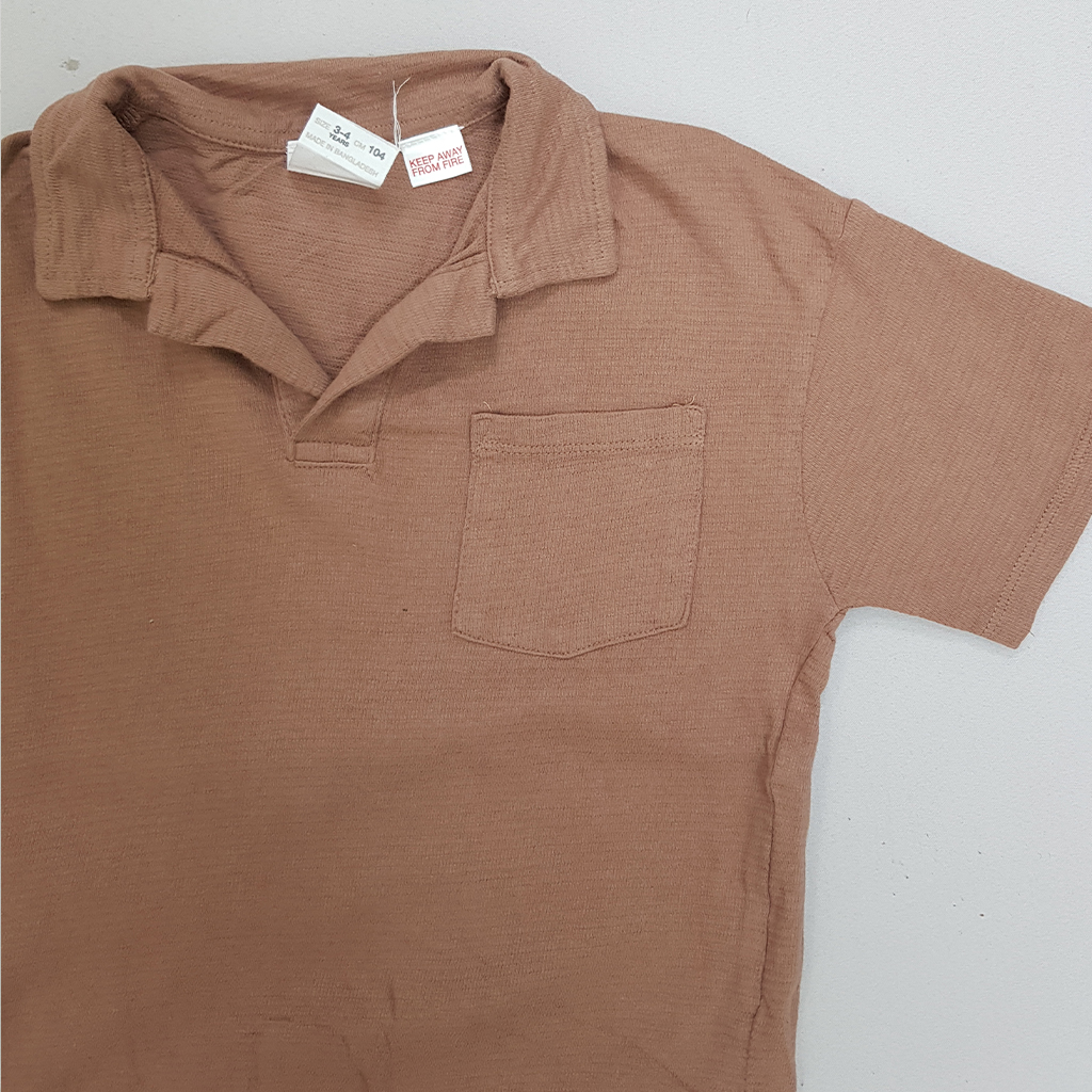 تی شرت پسرانه 27875 سایز 9 ماه تا 6 سال کد 2 مارک ZARA   *