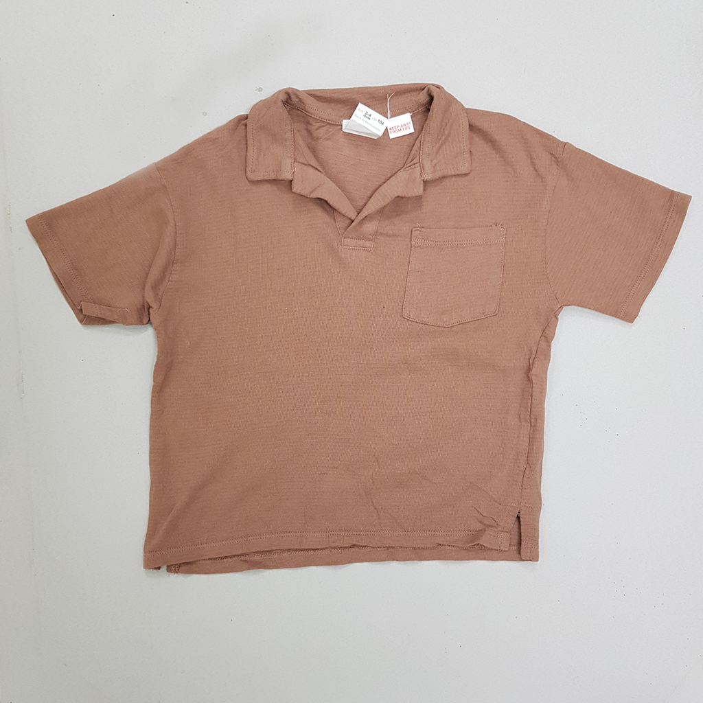 تی شرت پسرانه 27875 سایز 9 ماه تا 6 سال کد 2 مارک ZARA   *