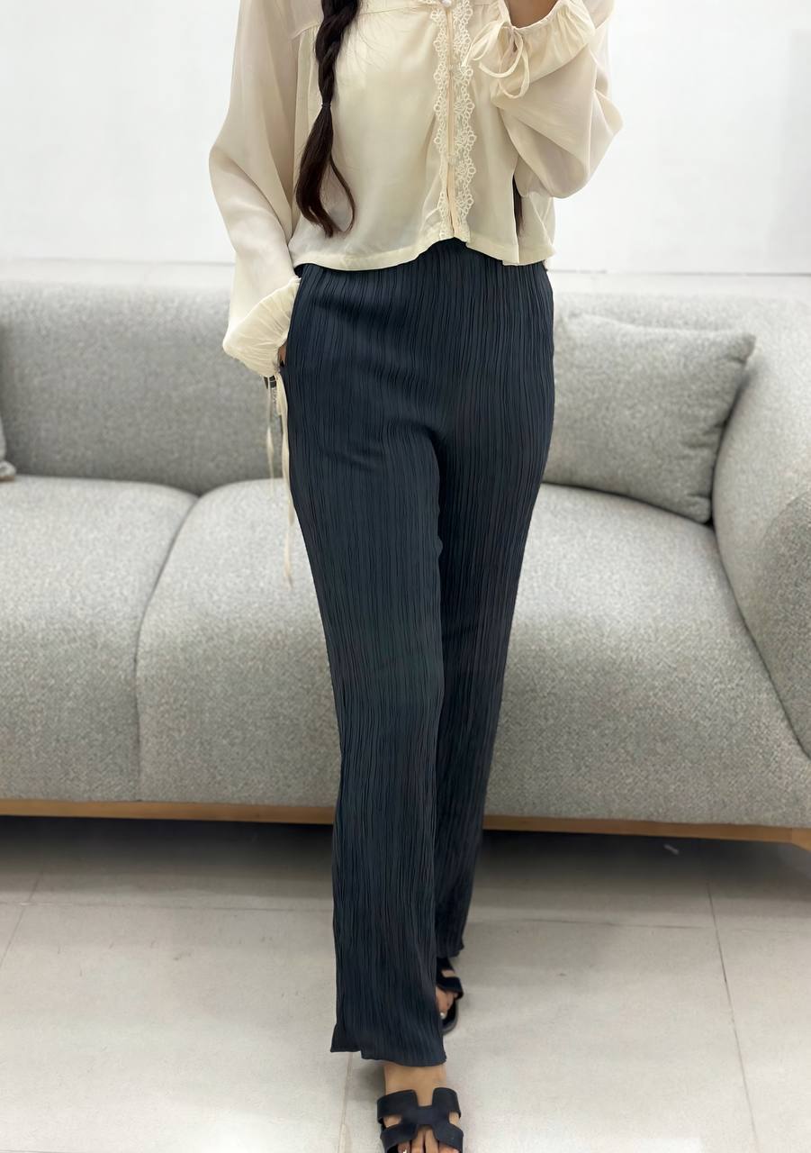 شلوار راسته تابستونی زنانه کد 417328