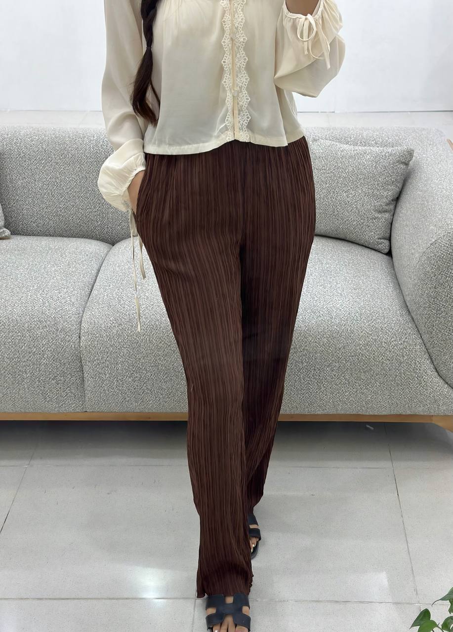 شلوار راسته تابستونی زنانه کد 417328