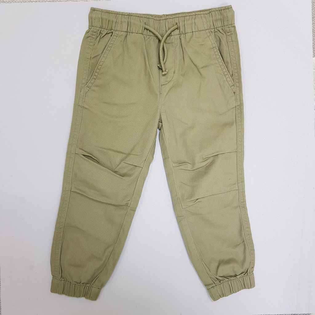 شلوار کتان پسرانه 27907 سایز 2 تا 10 سال کد 1 مارک H&M   *