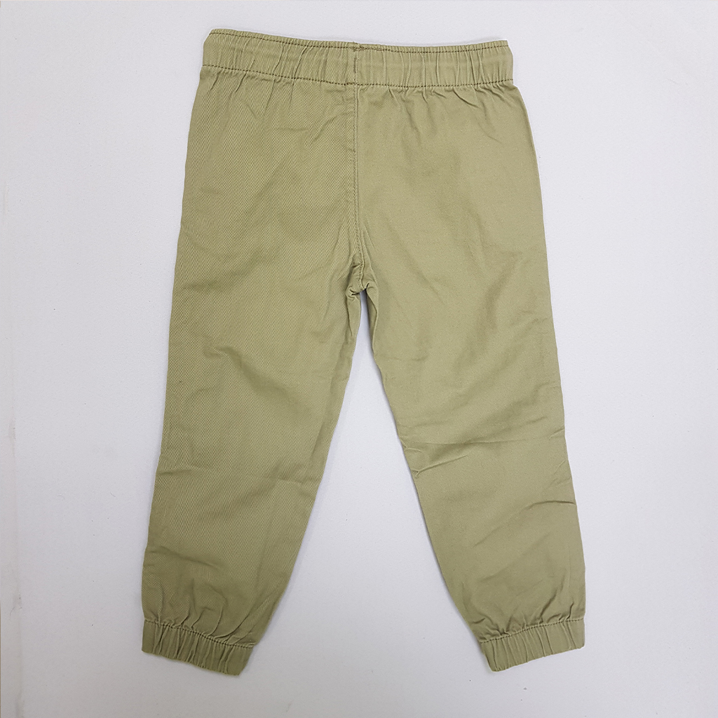 شلوار کتان پسرانه 27907 سایز 2 تا 10 سال کد 1 مارک H&M   *