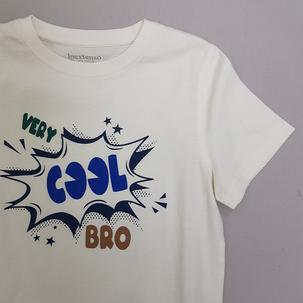 تی شرت پسرانه 27970 سایز 4 تا 14 سال کد 2 مارک INEXTENSO