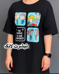 تیشرت لانگ اسنوپی کد 1539
