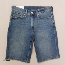 شلوارک جینز مردانه 27759 سایز 28 تا 38 مارک Regular Fit   *