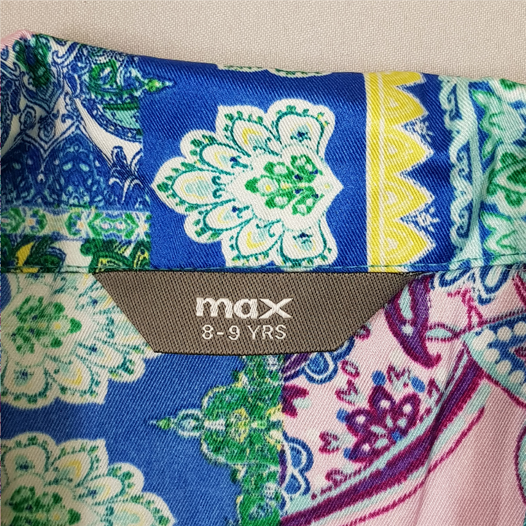 شومیز دخترانه 28022 سایز 8 تا 16 سال مارک MAX