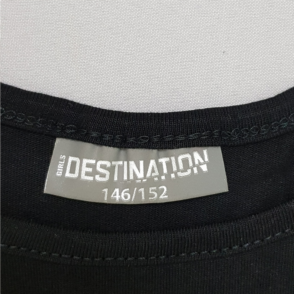 تاپ دخترانه 28061 سایز 11 تا 14 سال مارک Destination