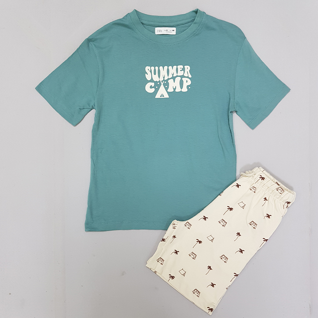 ست پسرانه 27964 سایز 8 تا 14 سال کد 21 مارک ZARA