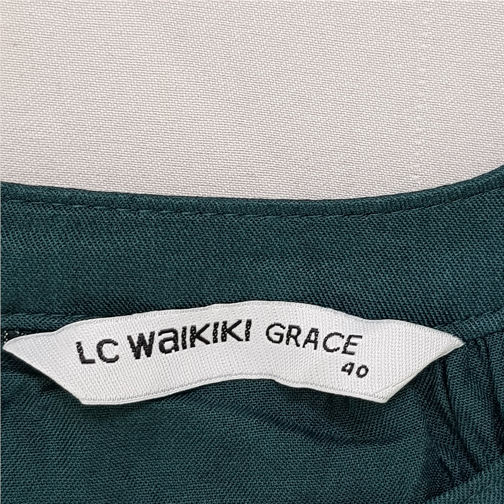 شومیز زنانه 28054 سایز 40 تا 54 مارک LC WALKIKI