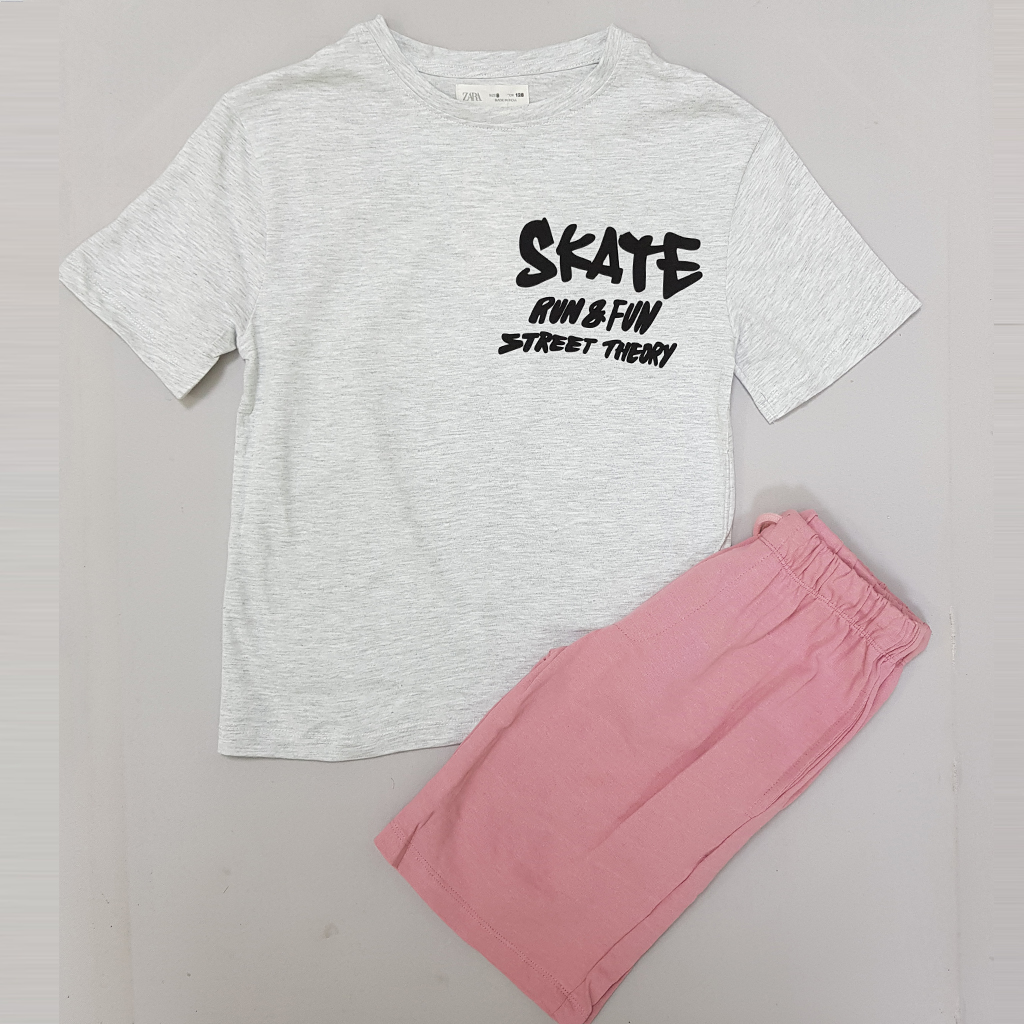 ست پسرانه 27964 سایز 8 تا 14 سال کد 7 مارک ZARA