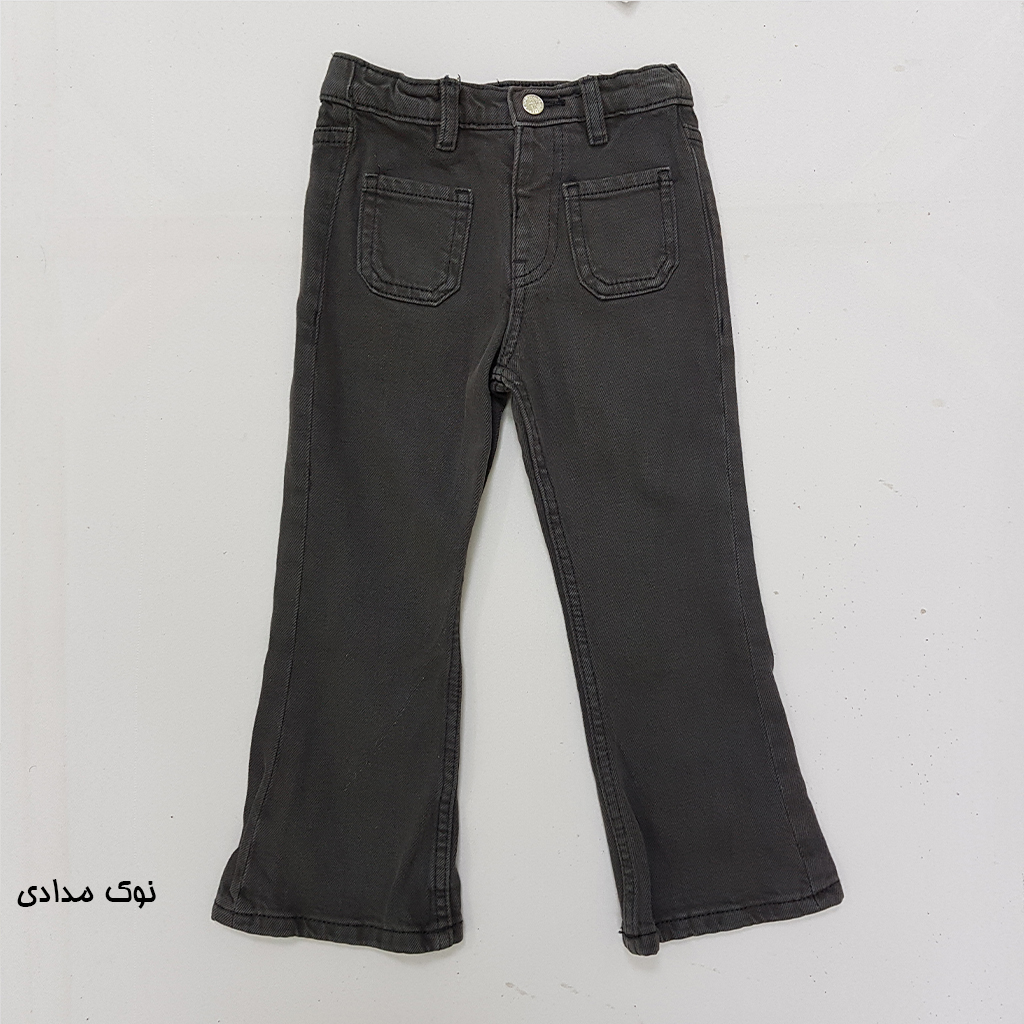شلوار جینز دخترانه 28033 سایز 2 تا 10 سال مارک M&S