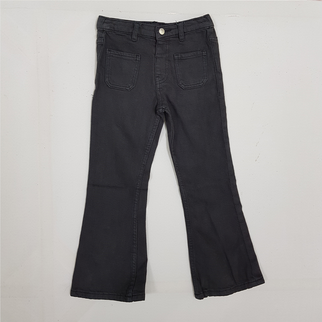شلوار جینز دخترانه 28033 سایز 2 تا 10 سال مارک M&S
