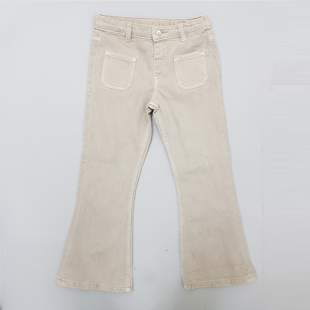 شلوار جینز دخترانه 28033 سایز 2 تا 10 سال مارک M&S