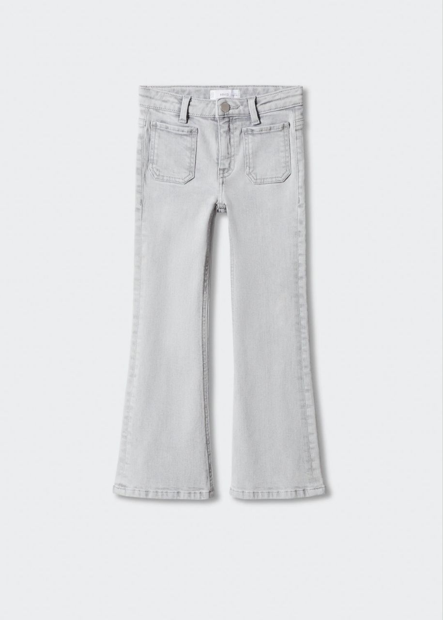 شلوار جینز دخترانه 28033 سایز 2 تا 10 سال مارک M&S