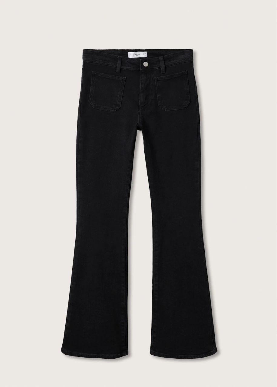 شلوار جینز دخترانه 28033 سایز 2 تا 10 سال مارک M&S