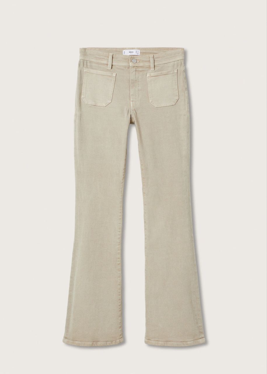 شلوار جینز دخترانه 28033 سایز 2 تا 10 سال مارک M&S