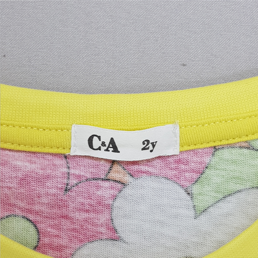 ست دخترانه 27959 سایز 2 تا 12 سال کد 5 مارک C&A
