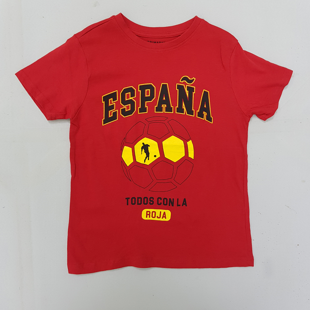 تی شرت پسرانه 28037 سایز 7 تا 15 سال مارک PRIMARK   *