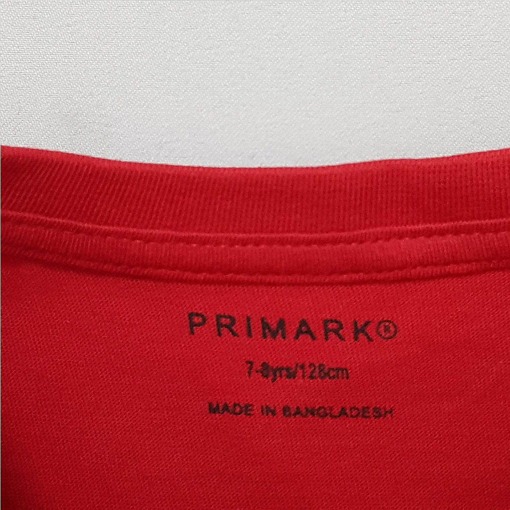 تی شرت پسرانه 28037 سایز 7 تا 15 سال مارک PRIMARK   *