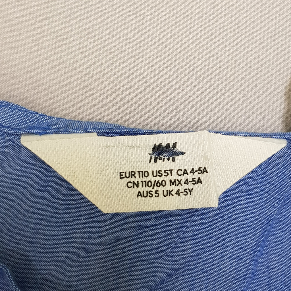 ست دخترانه 27748 سایز 2 تا 8 سال مارک H&M   *
