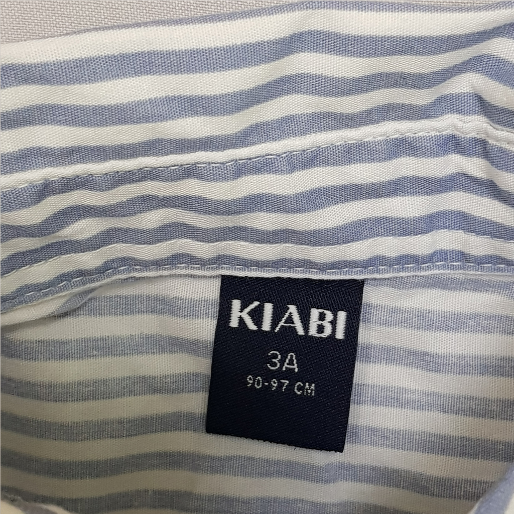 پیراهن پسرانه 28093 سایز 3 تا 12 سال مارک KIABI