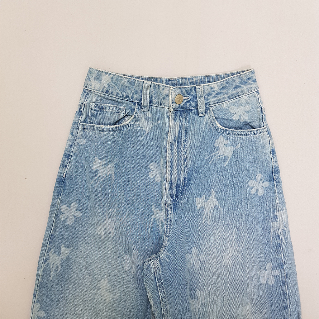 شلوار جینز زنانه 27641 سایز 32 تا 44 مارک H&M   *