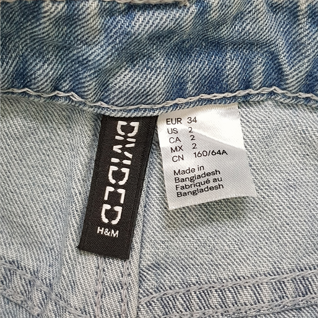 شلوار جینز زنانه 27641 سایز 32 تا 44 مارک H&M   *