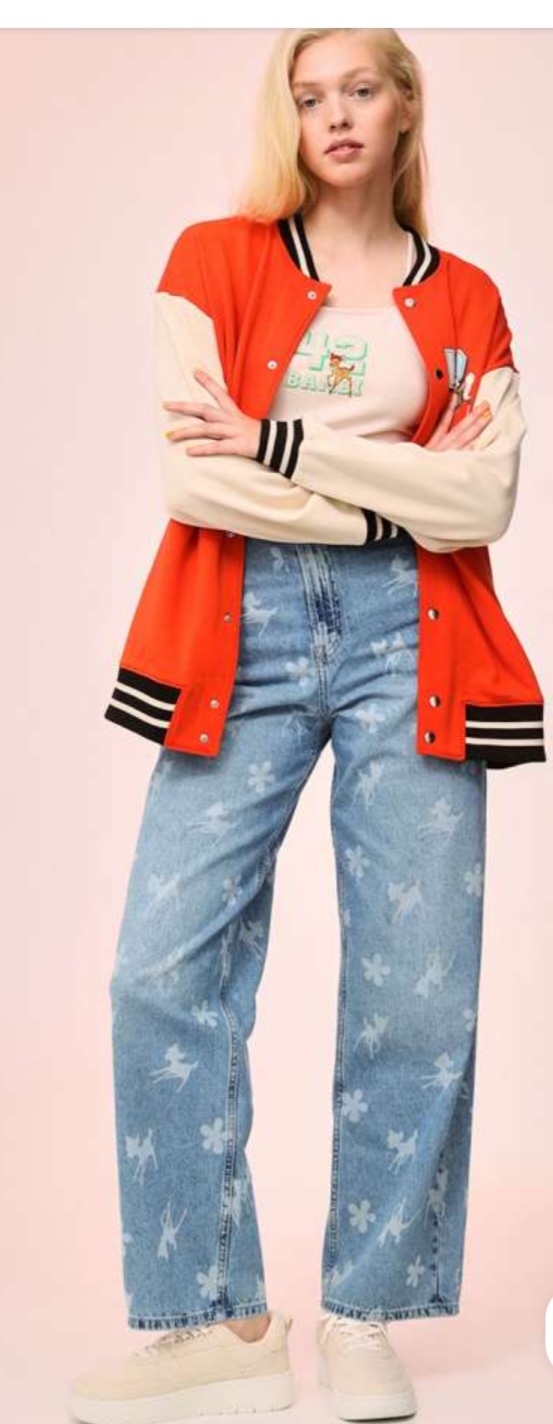 شلوار جینز زنانه 27641 سایز 32 تا 44 مارک H&M   *