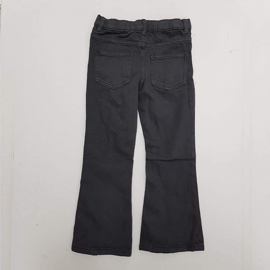 شلوار جینز دخترانه 28033 سایز 2 تا 10 سال مارک M&S   *