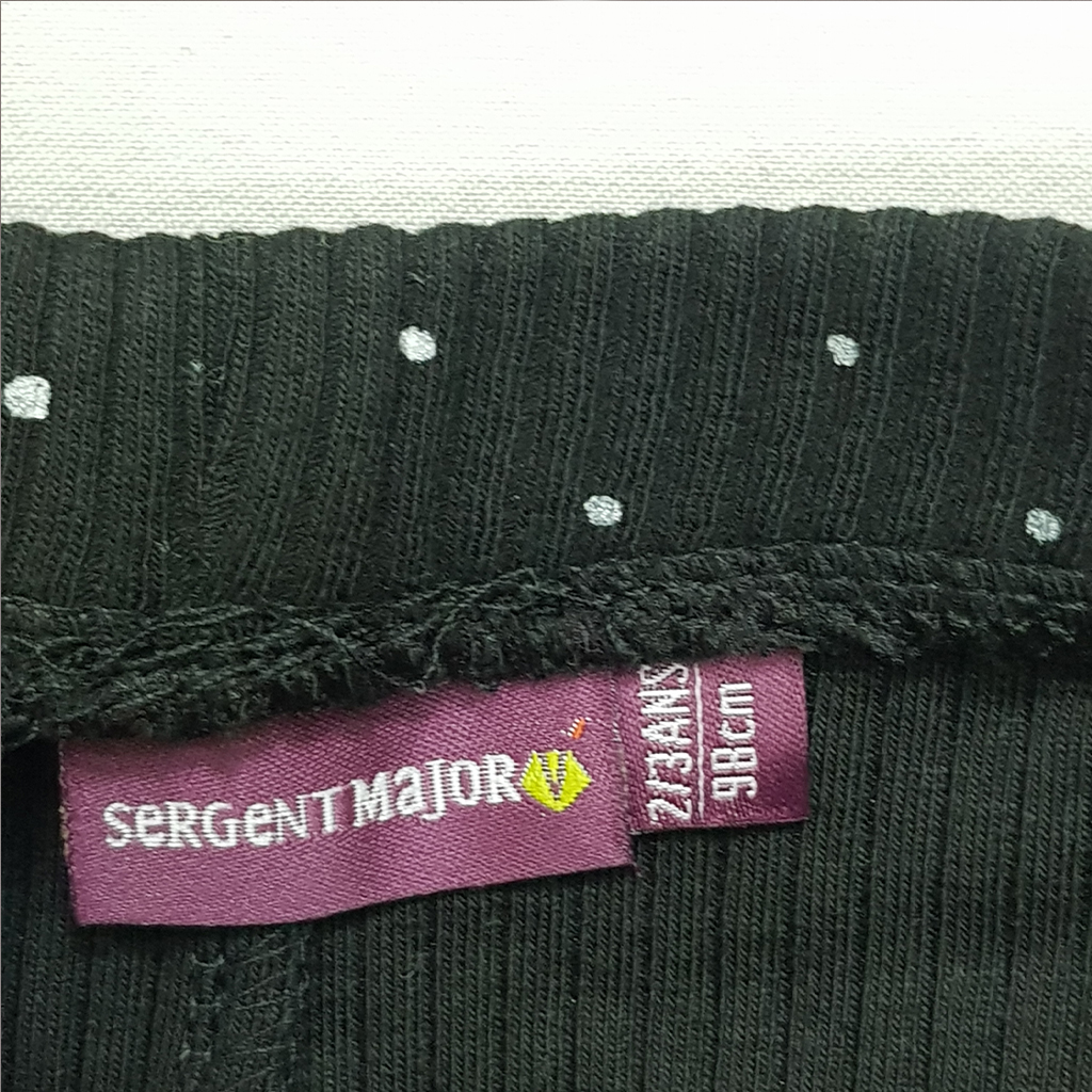 ساپورت دخترانه 28075 سایز 9 ماه تا 11 سال مارک SergentMajor