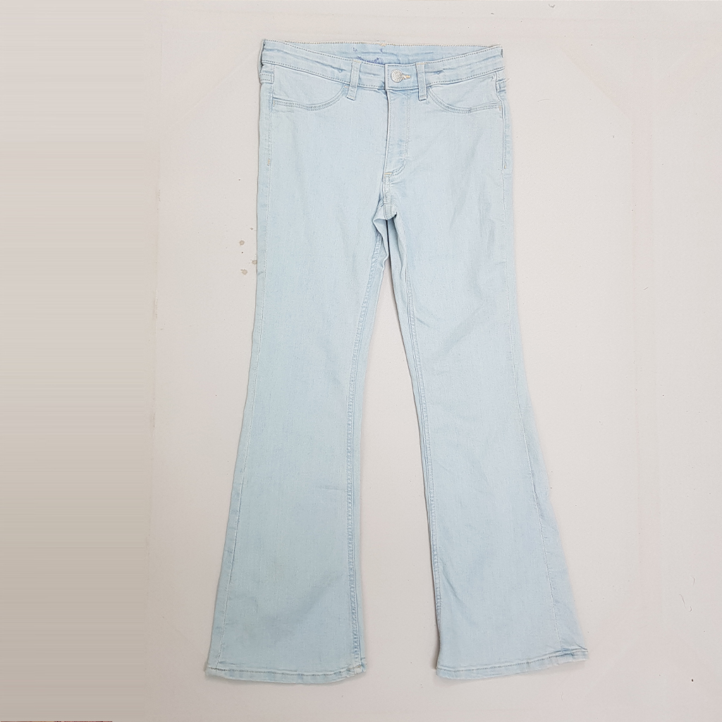 شلوار جینز دخترانه 28094 سایز 10 تا 15 سال مارک H&M