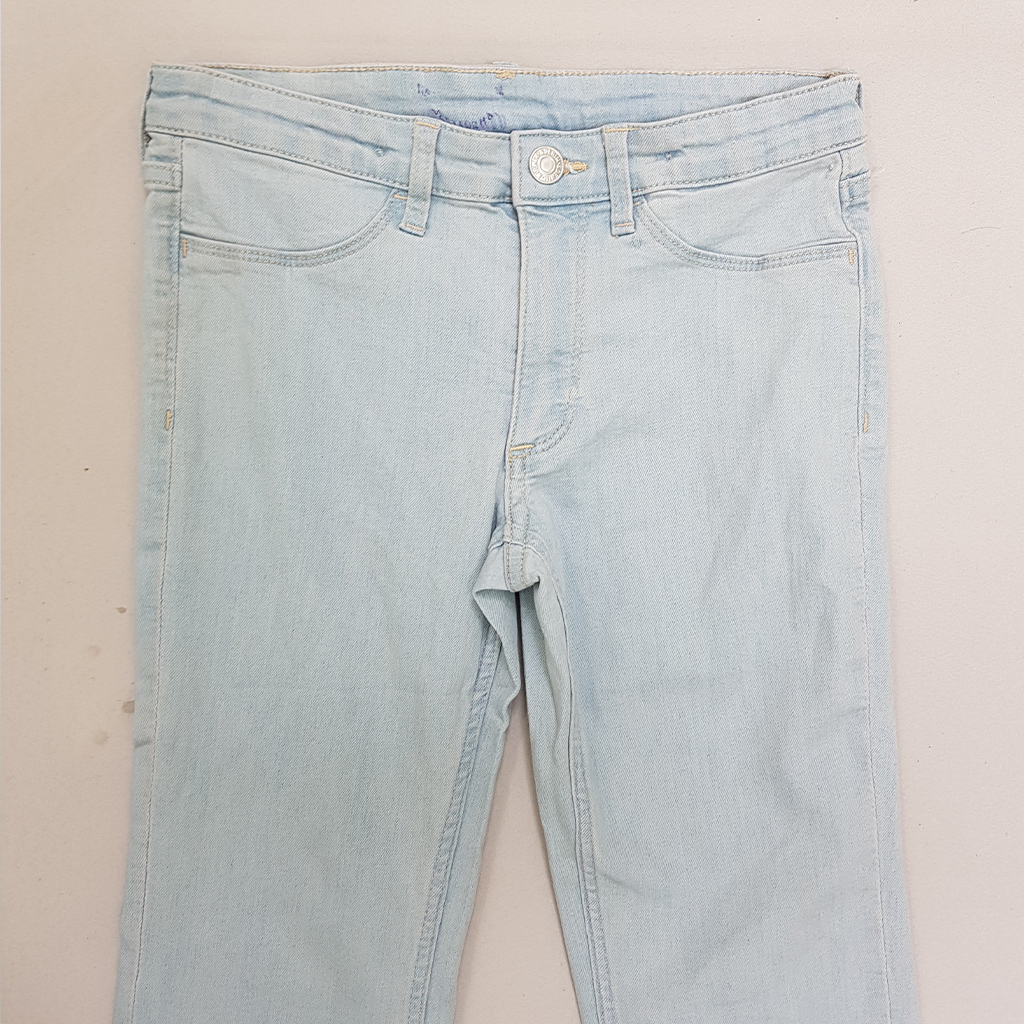 شلوار جینز دخترانه 28094 سایز 10 تا 15 سال مارک H&M