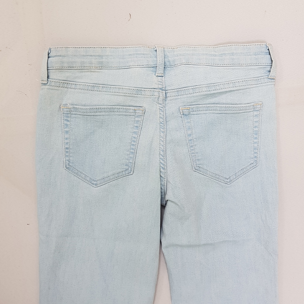 شلوار جینز دخترانه 28094 سایز 10 تا 15 سال مارک H&M