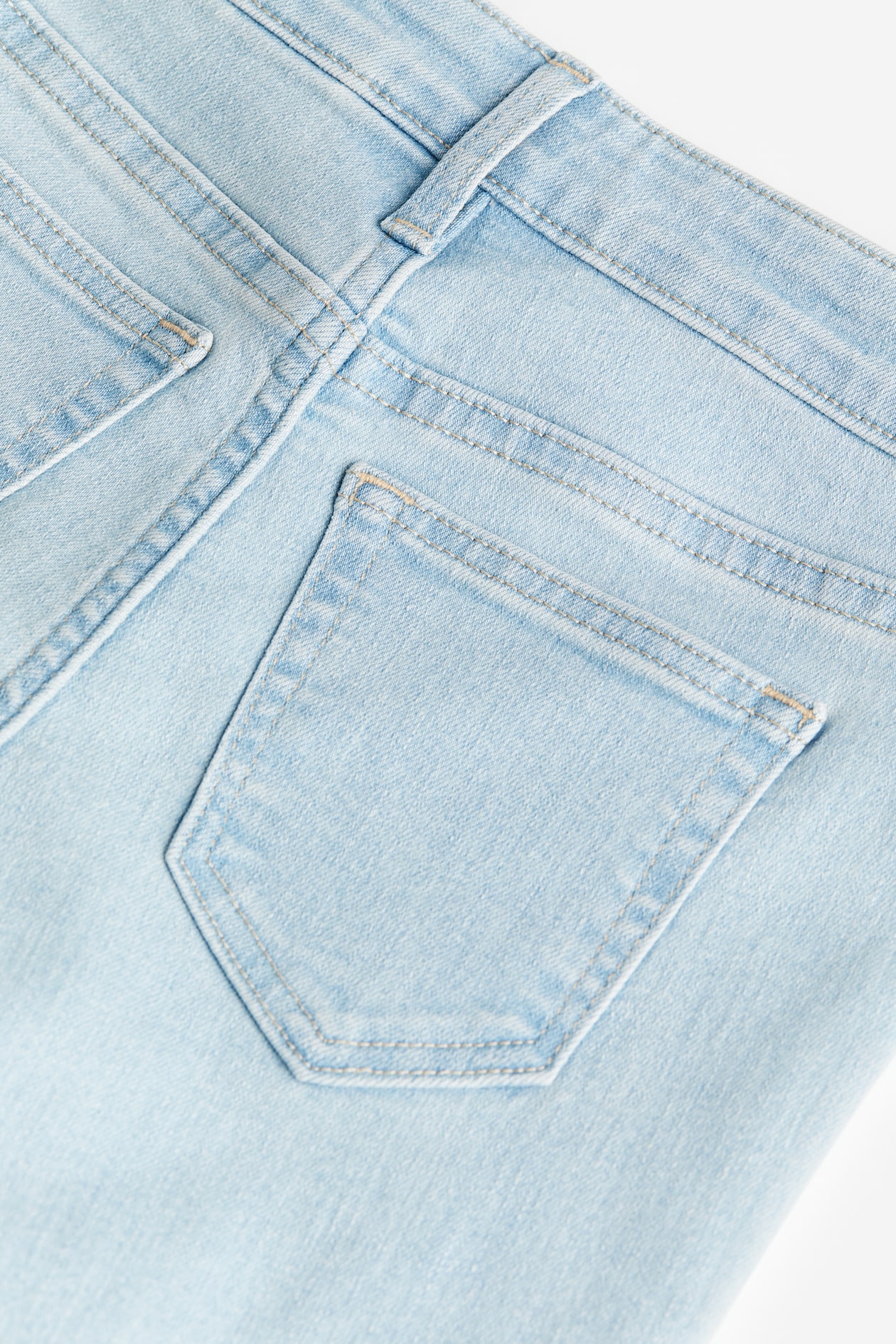 شلوار جینز دخترانه 28094 سایز 10 تا 15 سال مارک H&M