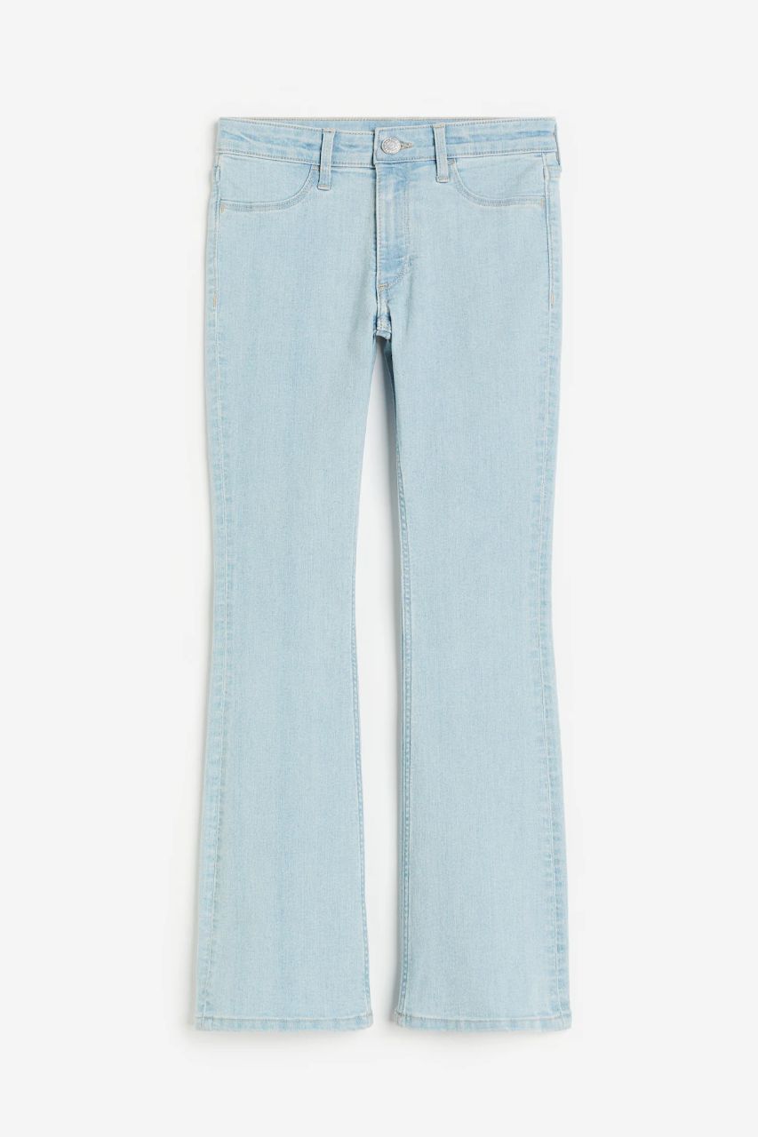 شلوار جینز دخترانه 28094 سایز 10 تا 15 سال مارک H&M