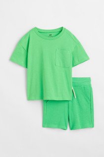 ست پسرانه 28070 سایز 2 تا 10 سال مارک H&M