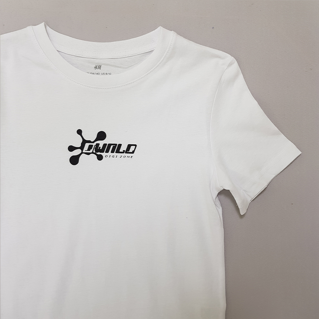 تی شرت پسرانه 27994 سایز 9 تا 15 سال مارک H&M