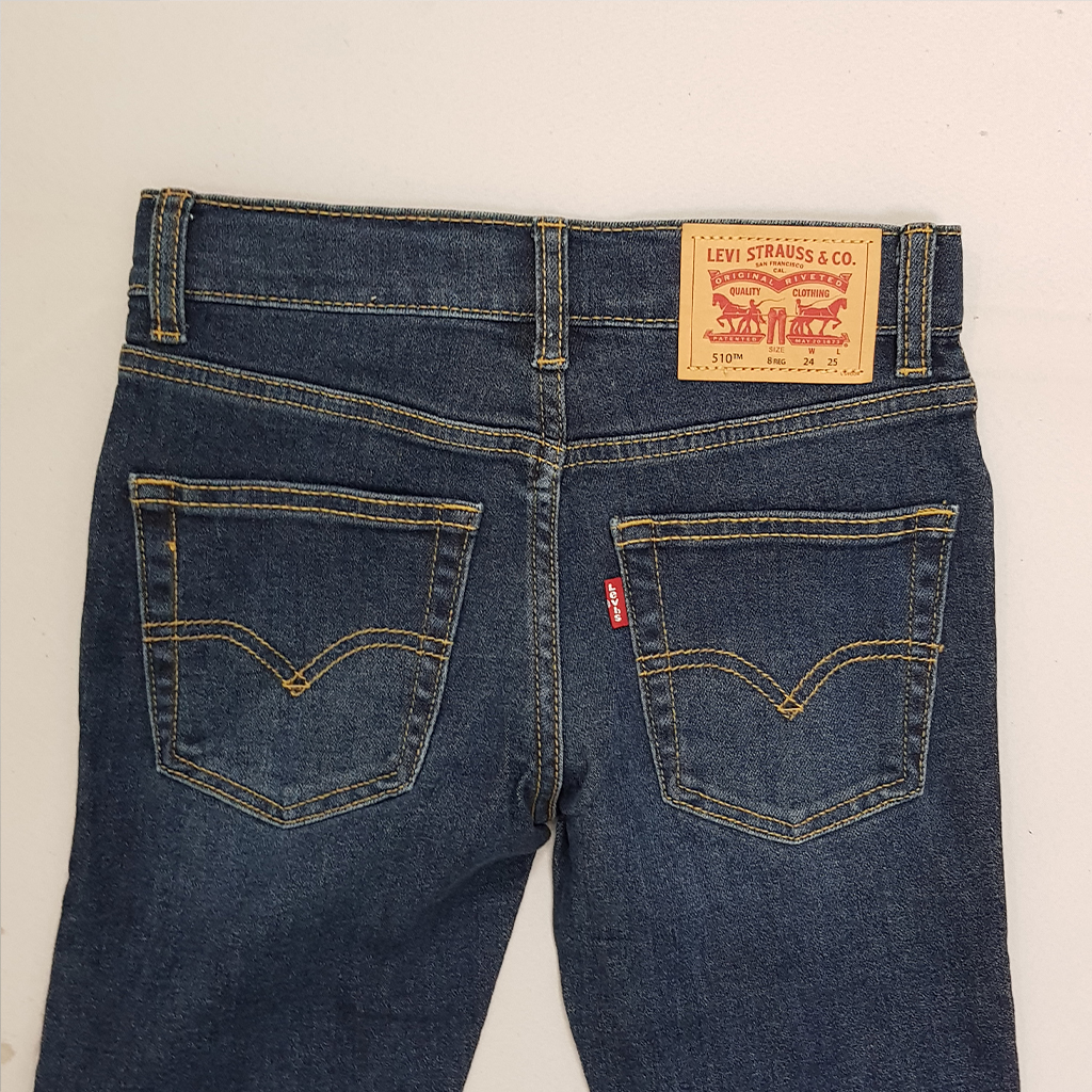 شلوار جینز 28085 سایز 8 تا 16 سال مارک Levis