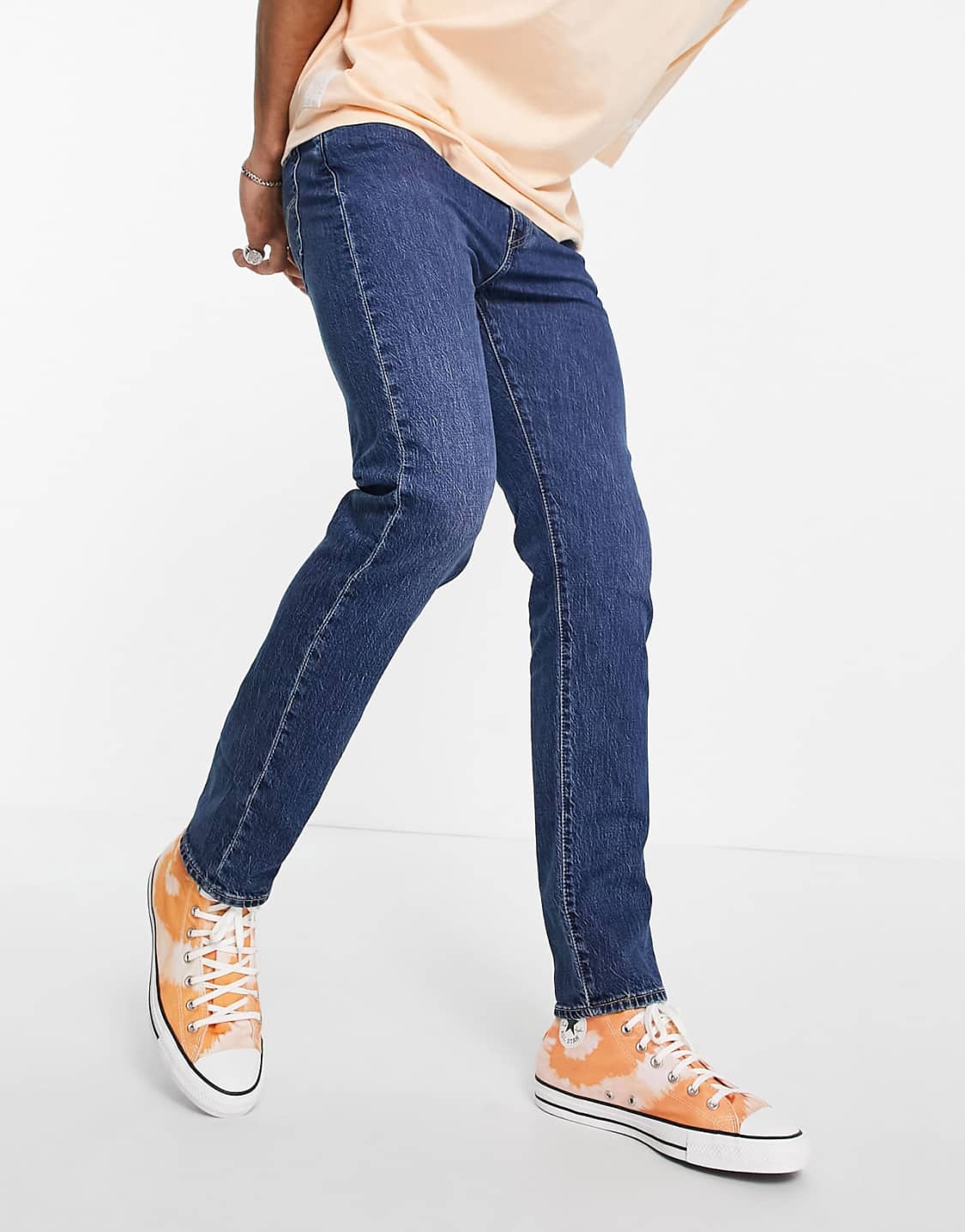 شلوار جینز 28085 سایز 8 تا 16 سال مارک Levis