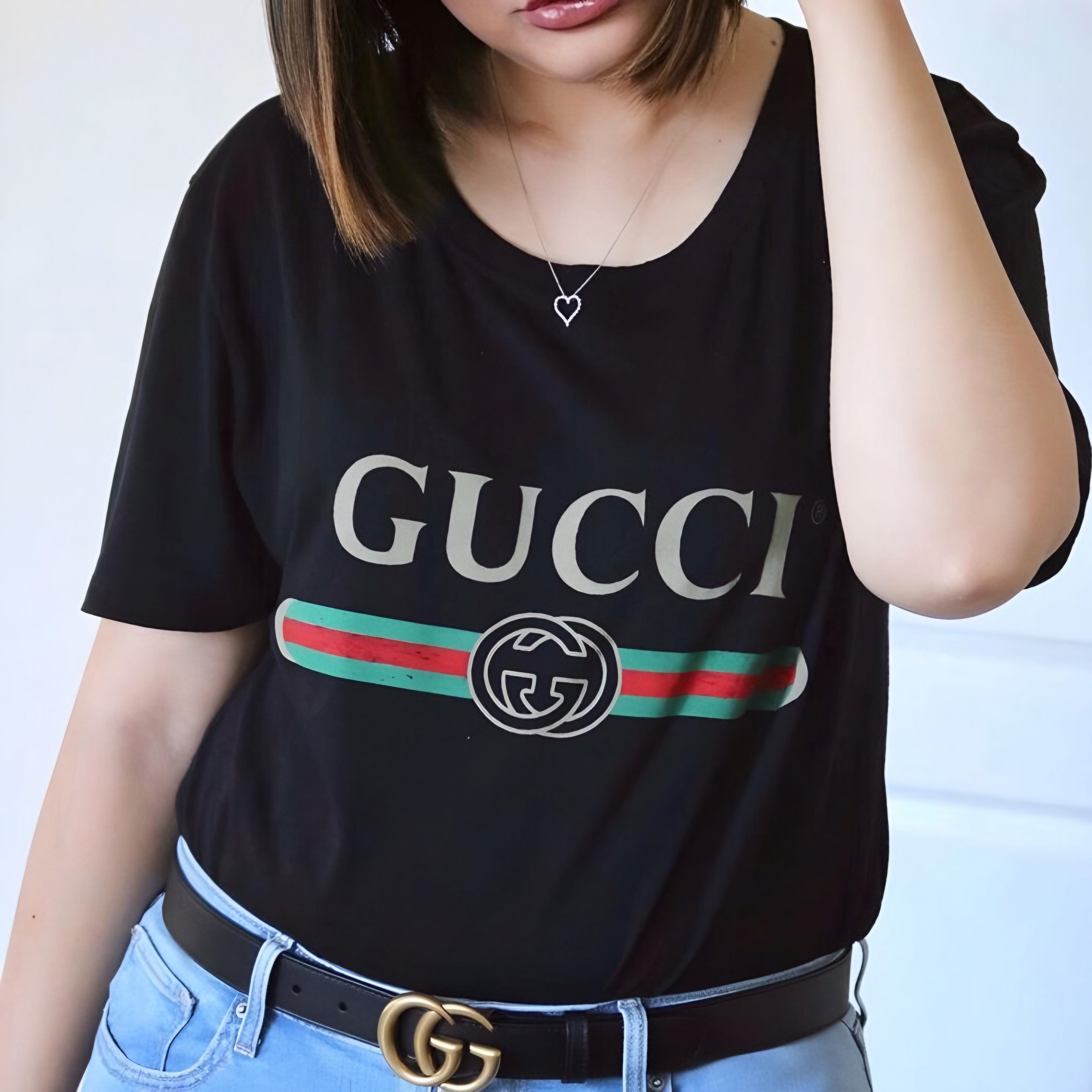 تیشرت زنانه طرح GUCCI کد 367