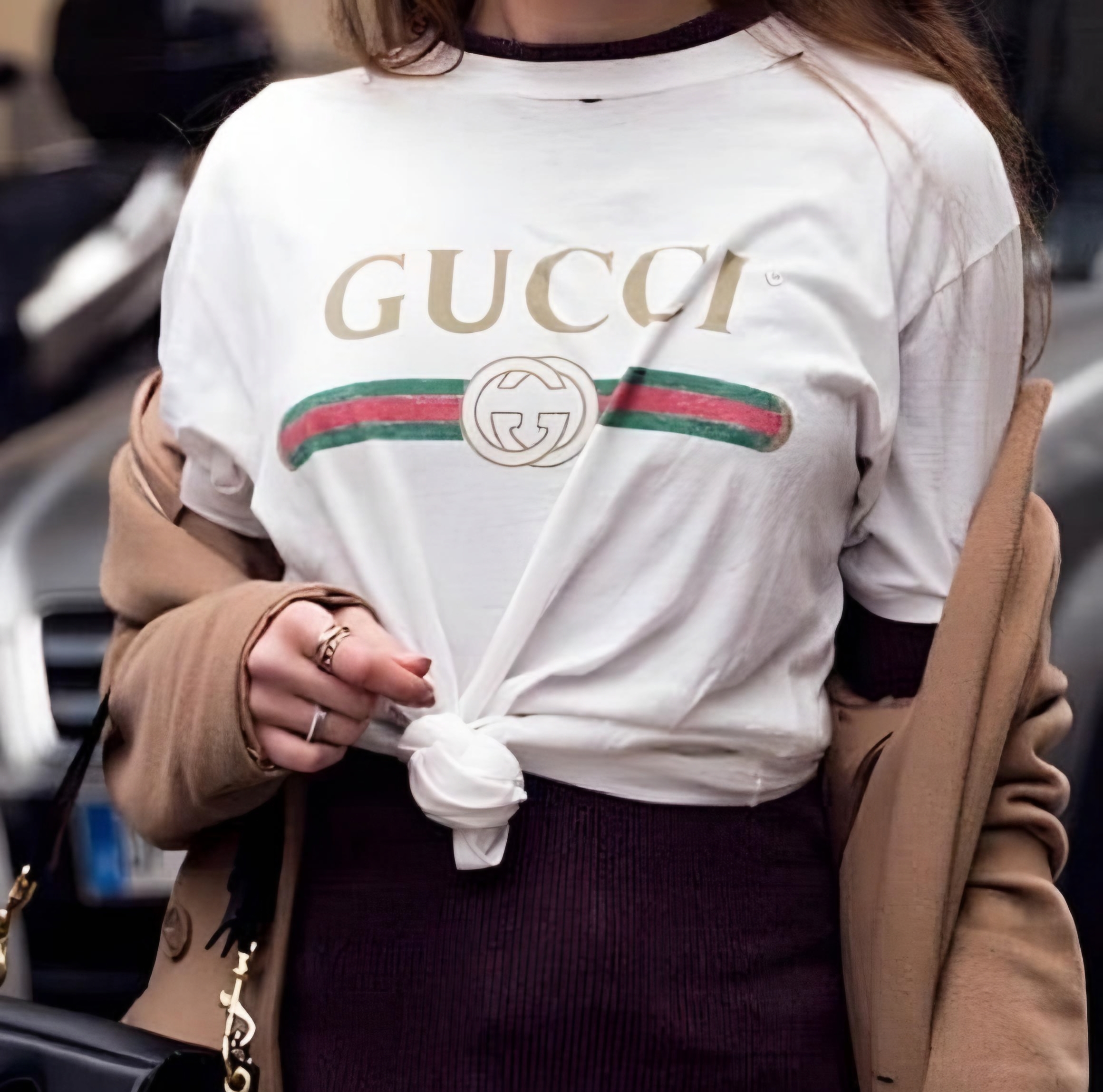 تیشرت زنانه طرح GUCCI کد 367